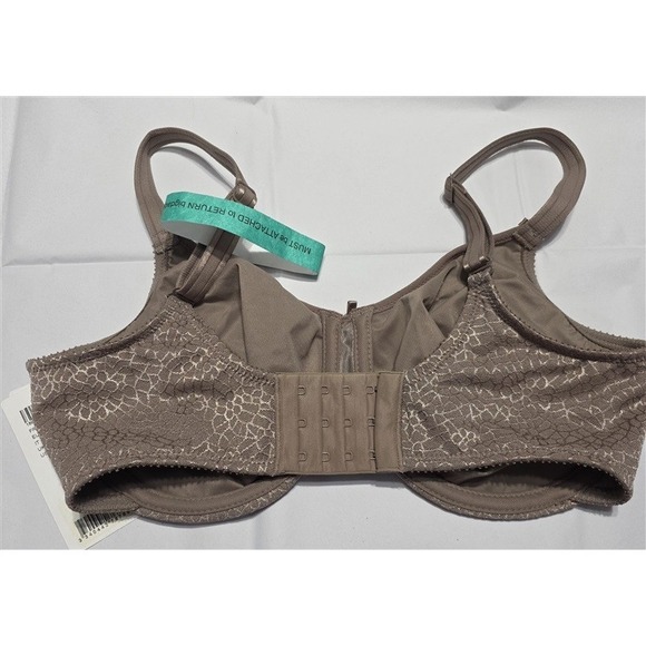 NWT Chantelle C Magnifique 32DDD Seamless Underwire Bra Taupe 1891 127202 - Picture 3 of 5